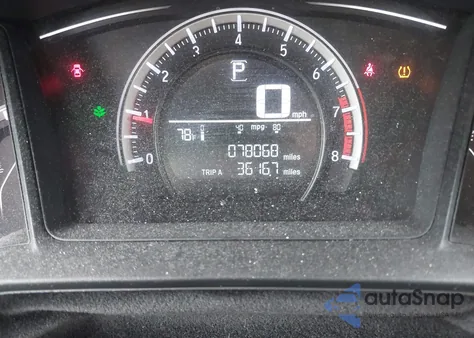 2016 Honda Civic Lx from USA, damaged, VIN 2HGFC2F51GH515158